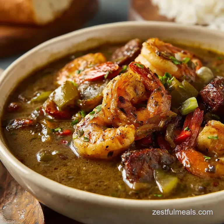 Louisiana Seafood Gumbo: Rich and Authentic