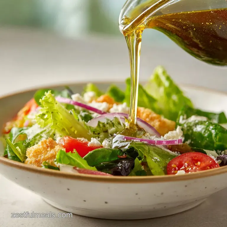 Low Salt Salad Dressing