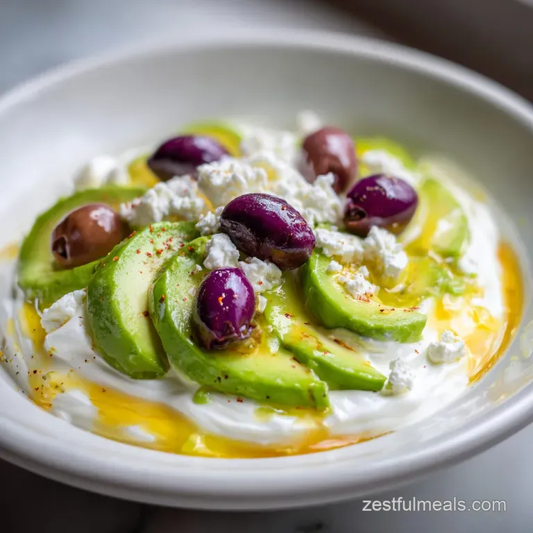 Mediterranean Breakfast Board: Briny and Fresh