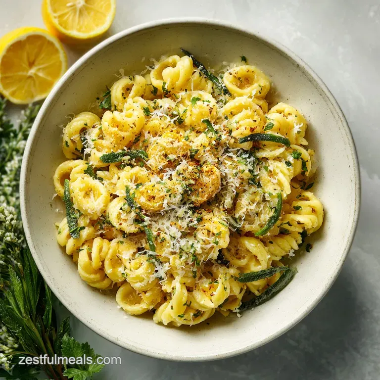 Midnight Pasta with Garlic and Lemon