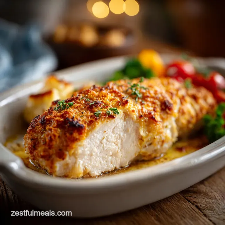 Moist Baked Chicken Breast Recipe