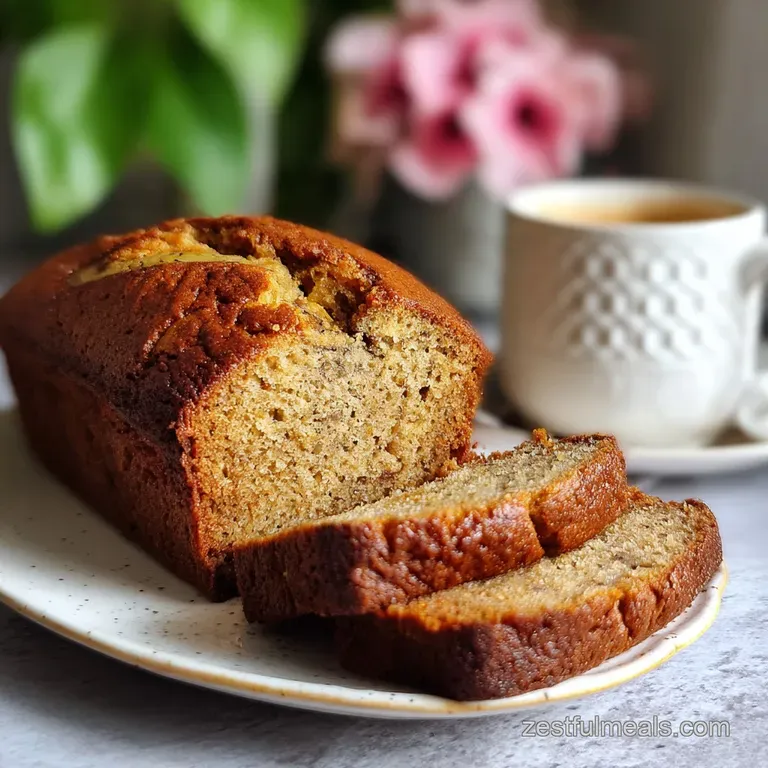 Super Moist Banana Bread Recipe Alyonas