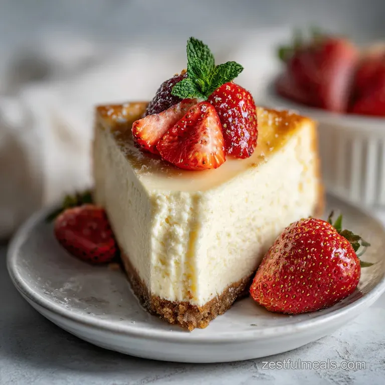 Philadelphia Cream Cheese Cheesecake