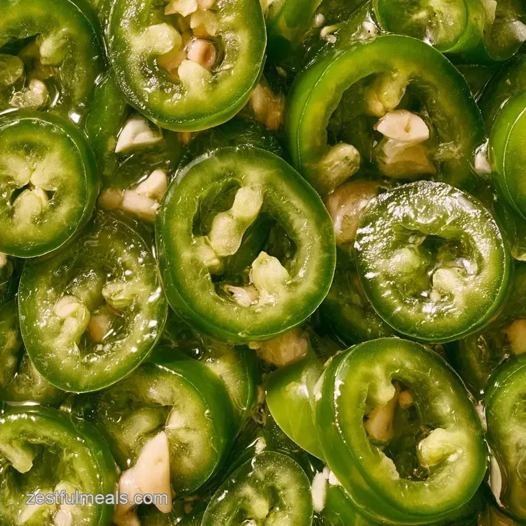 Quick Pickled Serrano Peppers in 25 Minutes