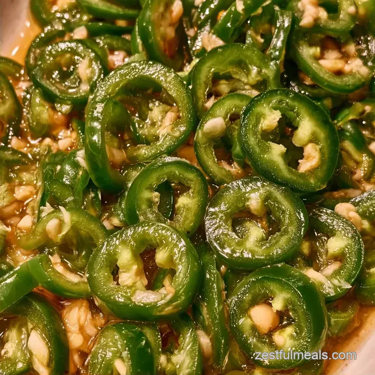 Canned Pickled Serrano Peppers: Snappy Heat