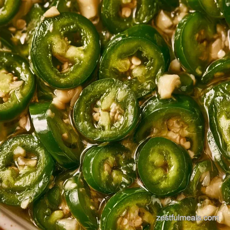 Pickled Serrano Peppers in 25 Minutes