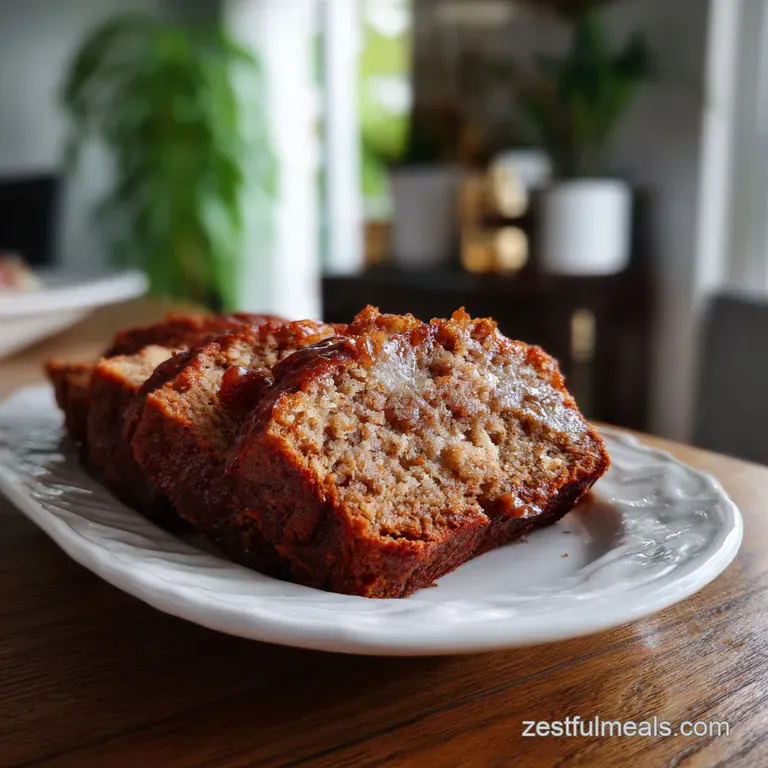Quick Banana Bread Recipe