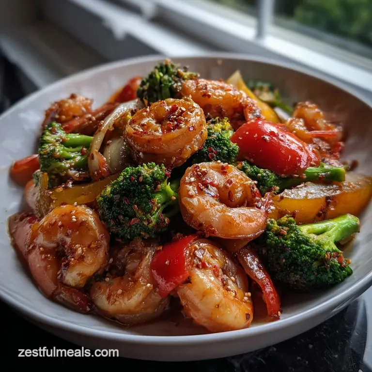 Quick Shrimp Stir Fry: 15 Minutes to Dinner
