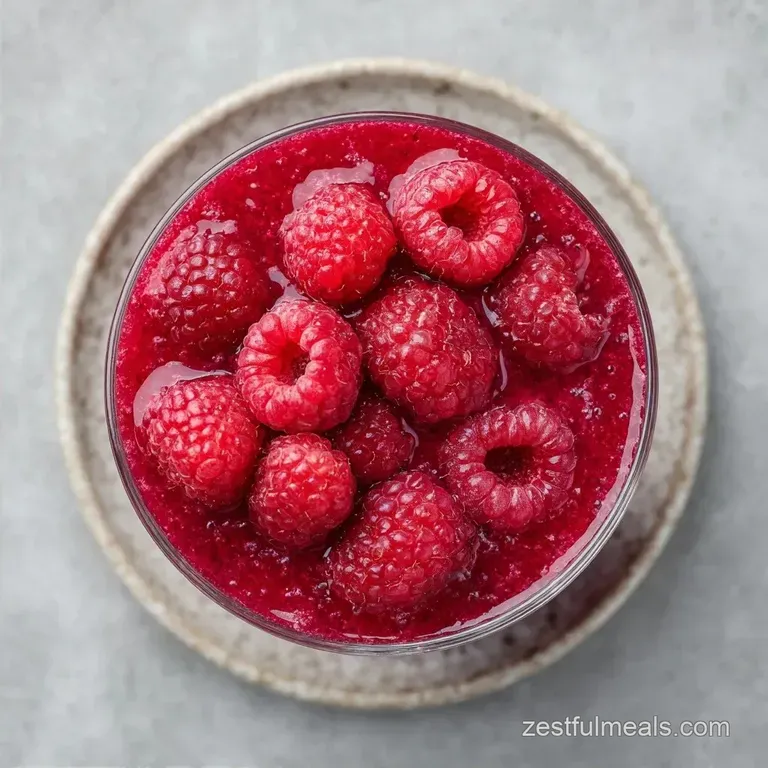 Red Fruit Cocktail Recipe: Tart and Velvety Smooth