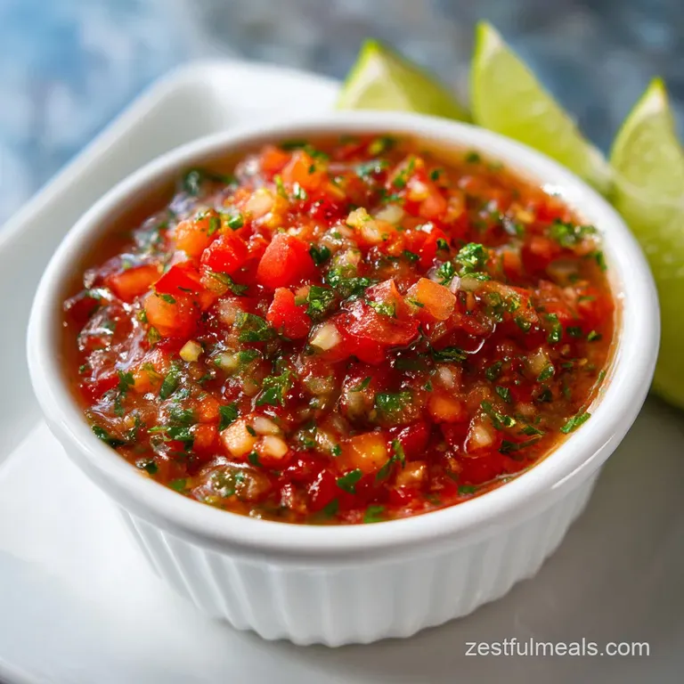 Smoky Tomato Sauce Recipe