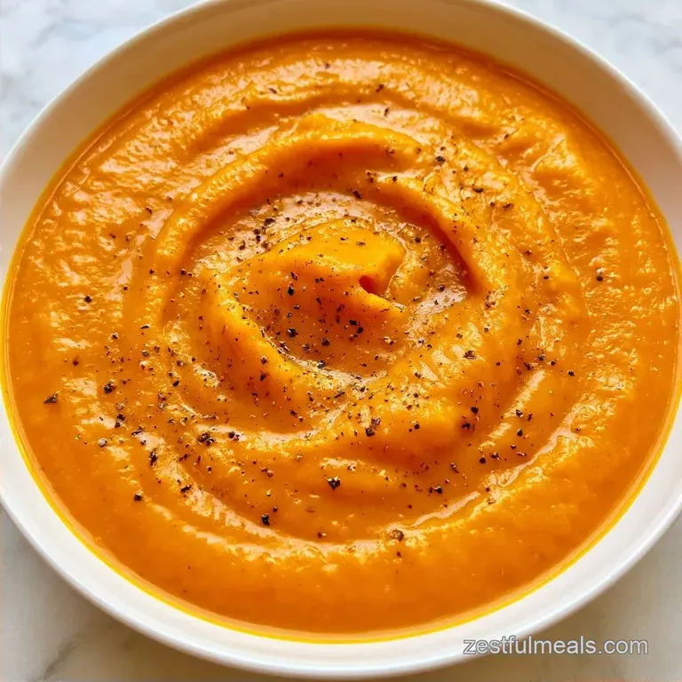 Roasted Butternut Squash Potage
