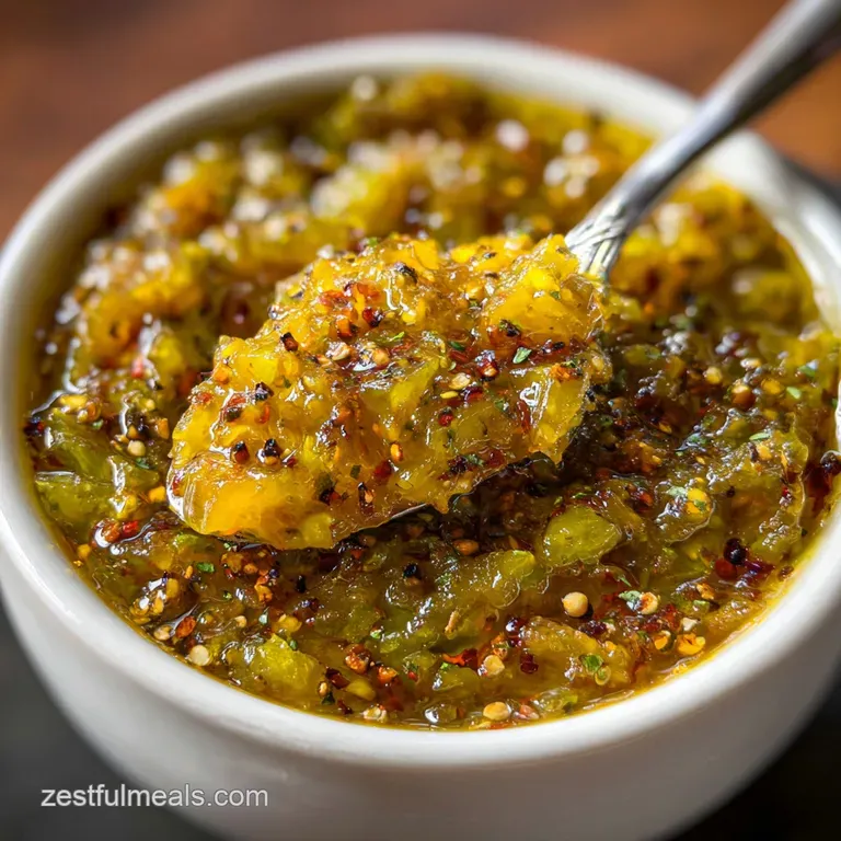 Roasted Green Tomato Salsa Recipe