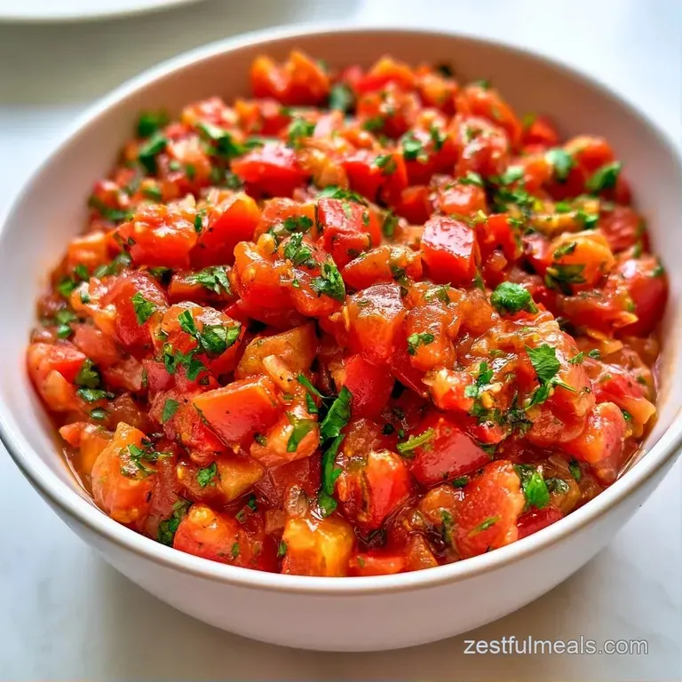 Colorful salsa in a white bowl paired with golden-brown tortilla chips and lime wedges on a rustic wooden platter.