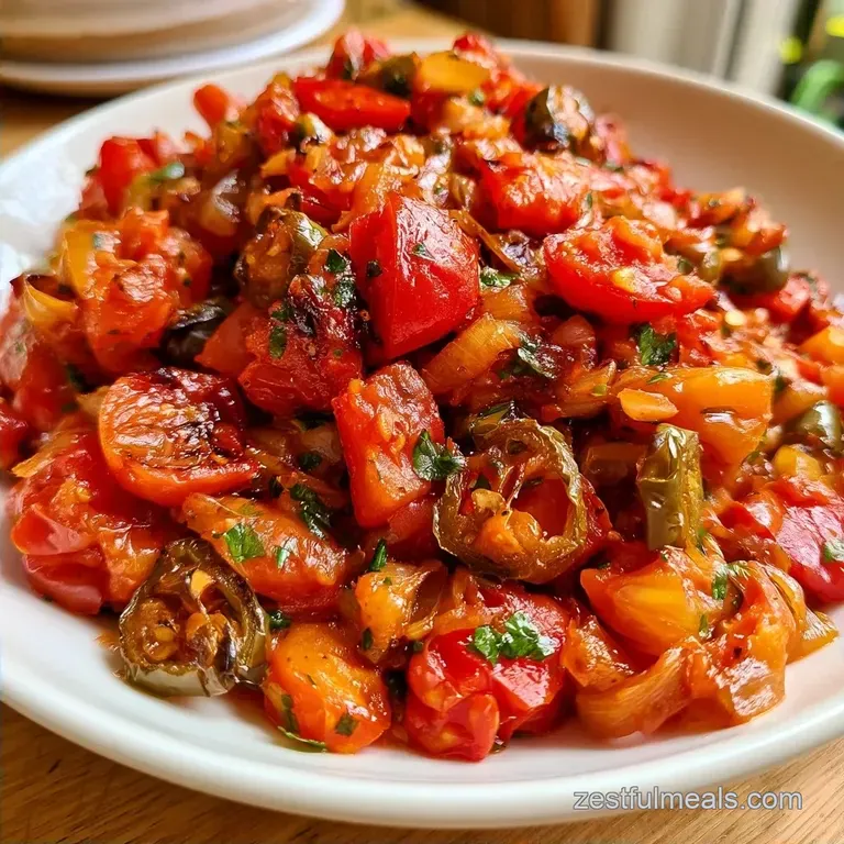 Roasted Tomato Salsa Canning with Lime Juice