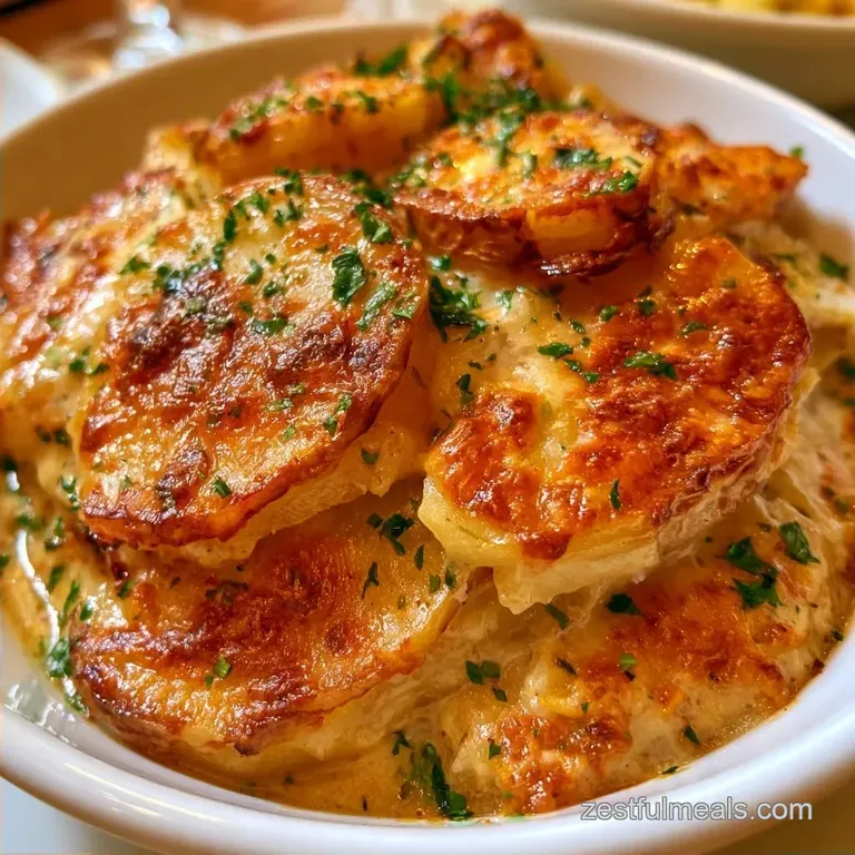 Creamy Scalloped Potato Casserole