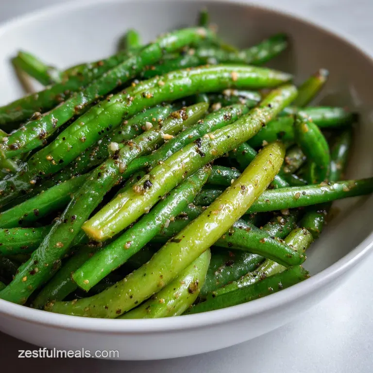 How to Season Canned Green Beans