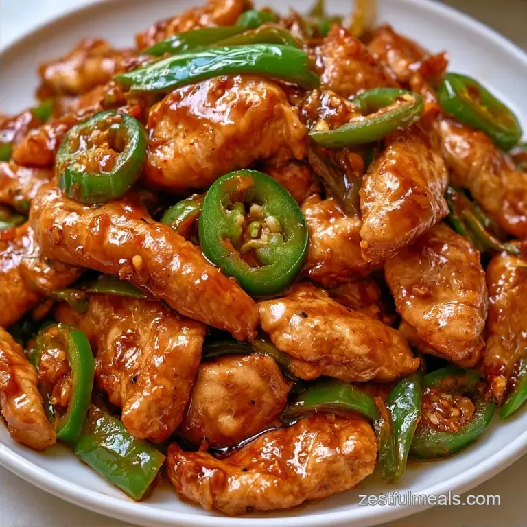 Serrano Chicken Stir Fry: Better Than Takeout