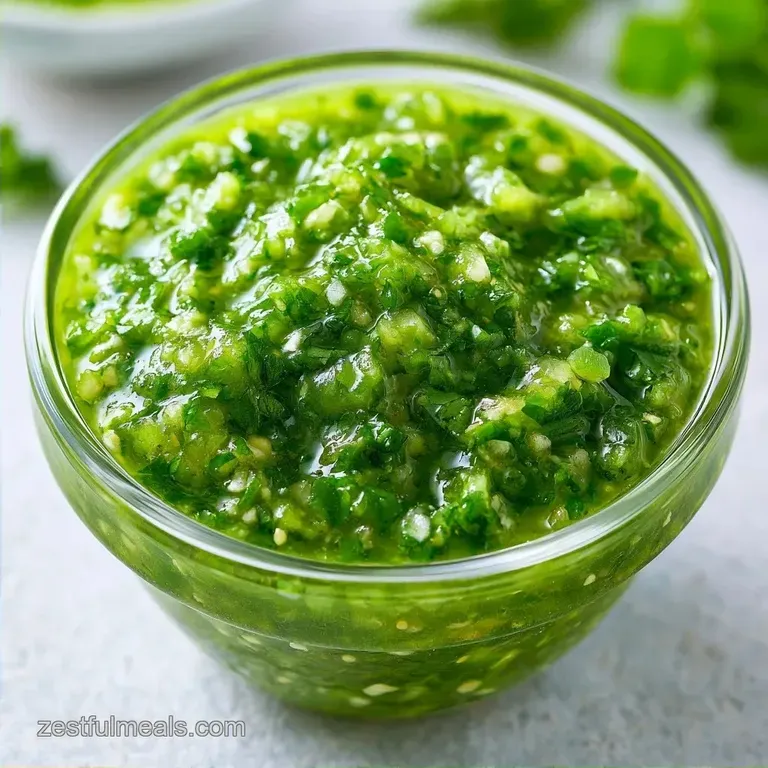 Serrano Lime Hot Sauce in 22 Minutes