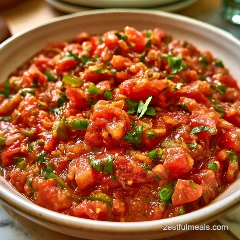 Serrano Pepper Salsa: Smoky and Fiery
