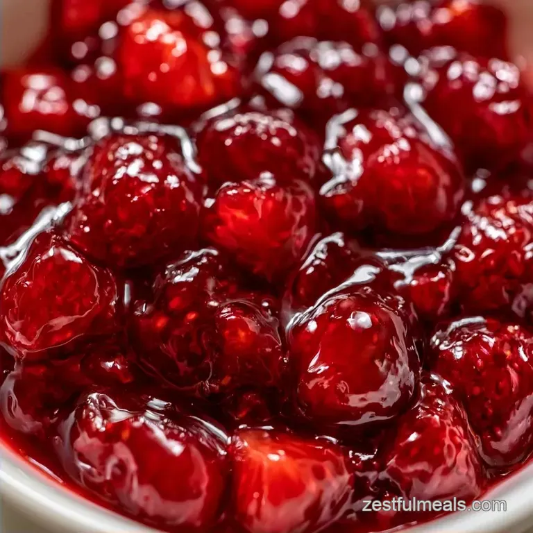 Simple Canning Jam Recipe: Velvety and Fruity