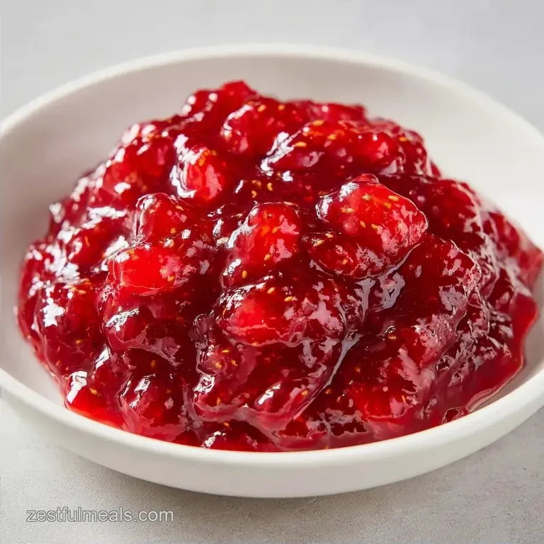 Small Batch Quick Jam: Glossy and Chunky