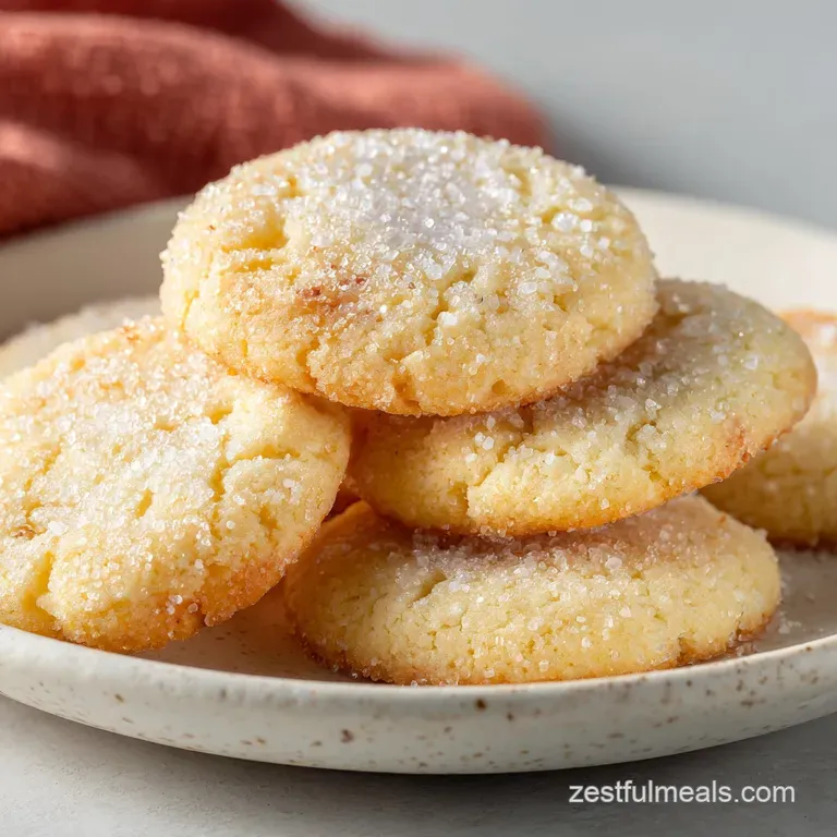 Soft Orange Sugar Cookies: Pillowy and Zesty