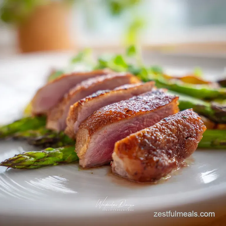 Sous Vide Duck Breast: Shatter Crisp Skin