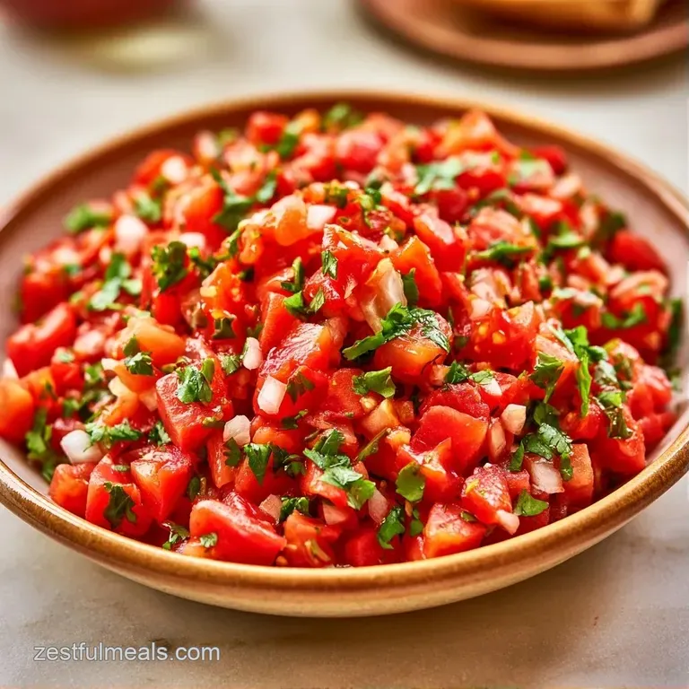 A rustic wooden board with a bowl of chunky red salsa surrounded by crisp, golden tortilla chips and lime wedges.