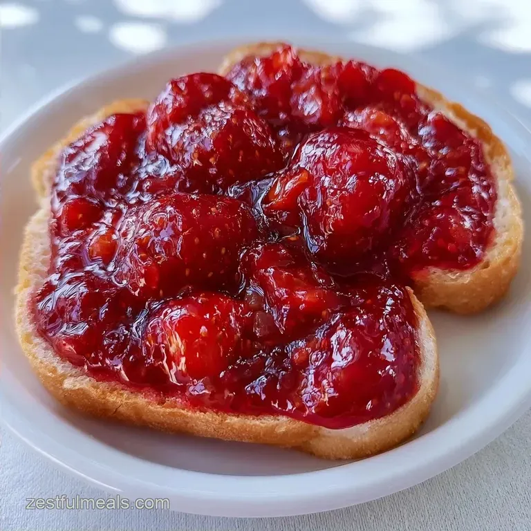 Strawberry Rhubarb Jam: Foolproof and Tangy