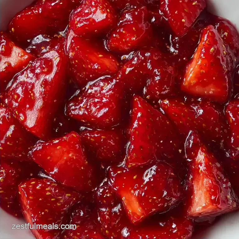 Strawberry Rhubarb Jam: Fast and Fresh