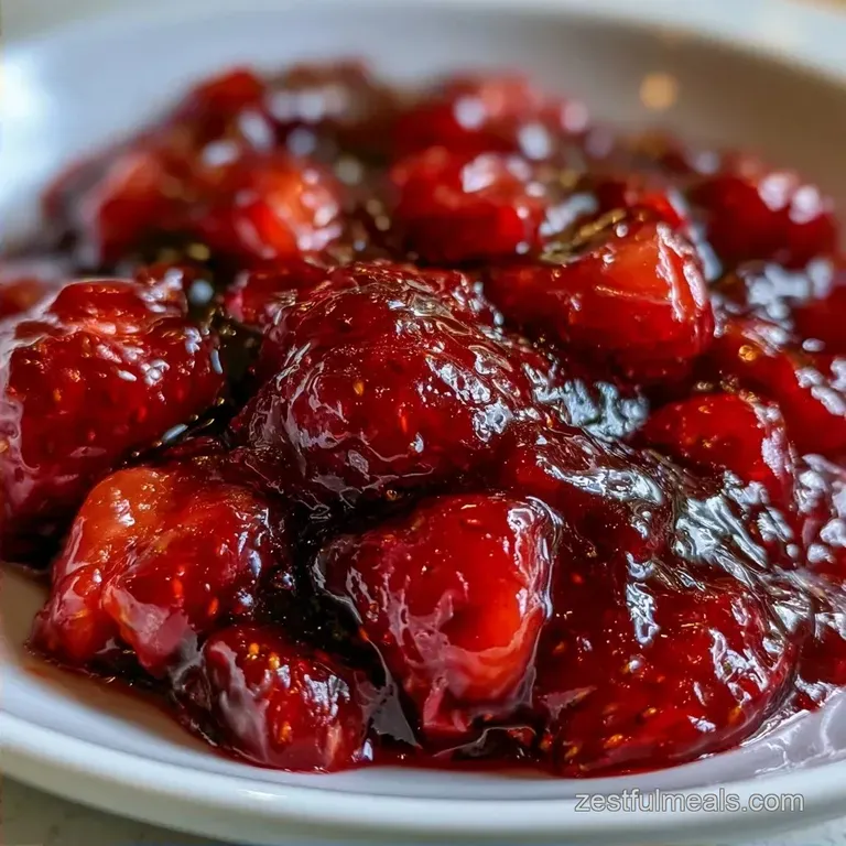 Strawberry Rhubarb Jam: Tart and Velvety