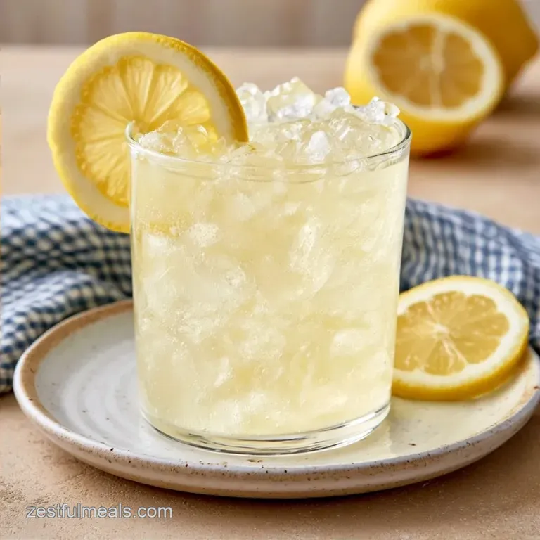 Healthy Sugar Free Lemonade