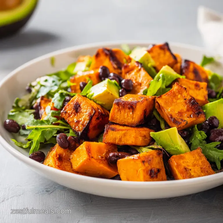 Sweet Potato Burrito Bowl: Vegan and Roasted