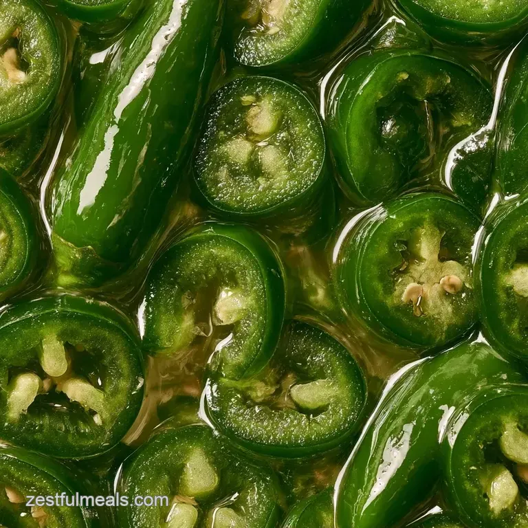 Thai Pickled Serrano Peppers in 10 Minutes