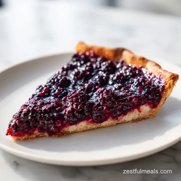 The Best Blackberry Pie: Thick and Jammy
