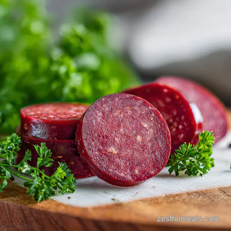 Venison Summer Sausage