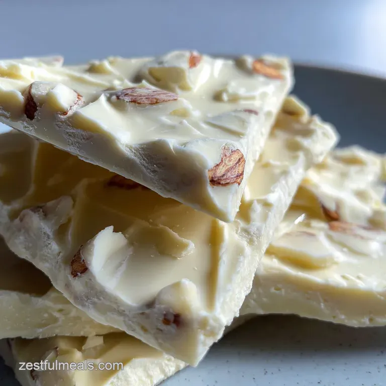 White Almond Bark