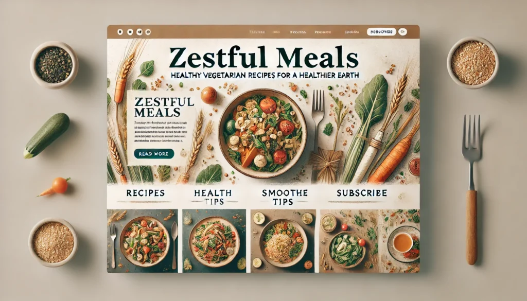 zestful meals