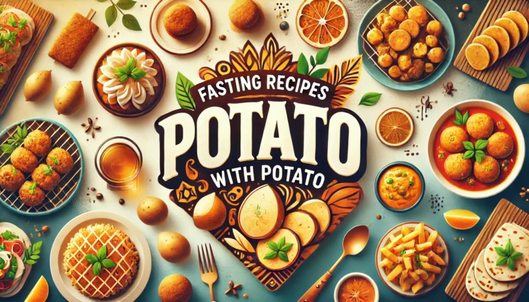 Fasting Recipes with Potato