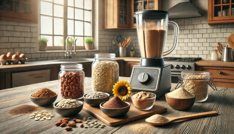 How to Make Protein Powder at Home for Muscle Gain