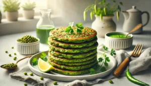 Recipe of Green Moong Dal Chilla