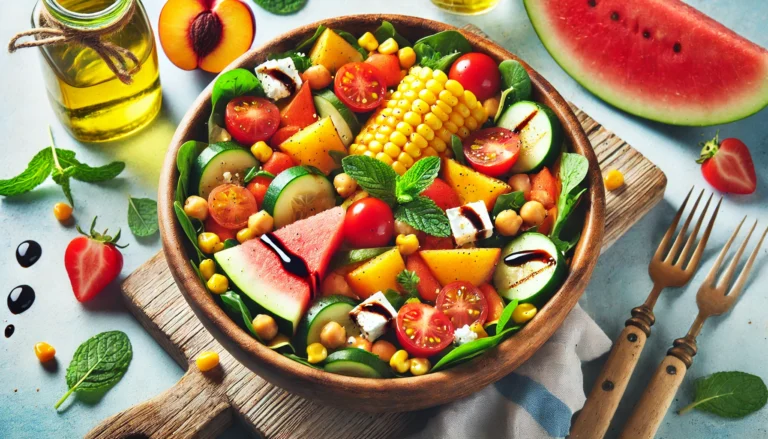 Summer Veggie Salad Recipes