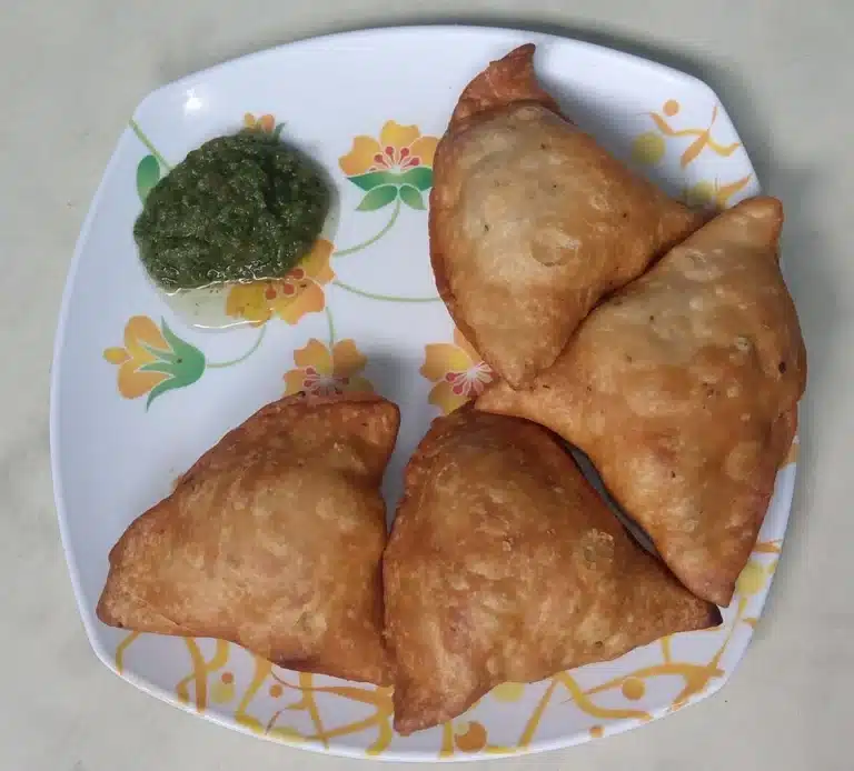 Spinach Samosa