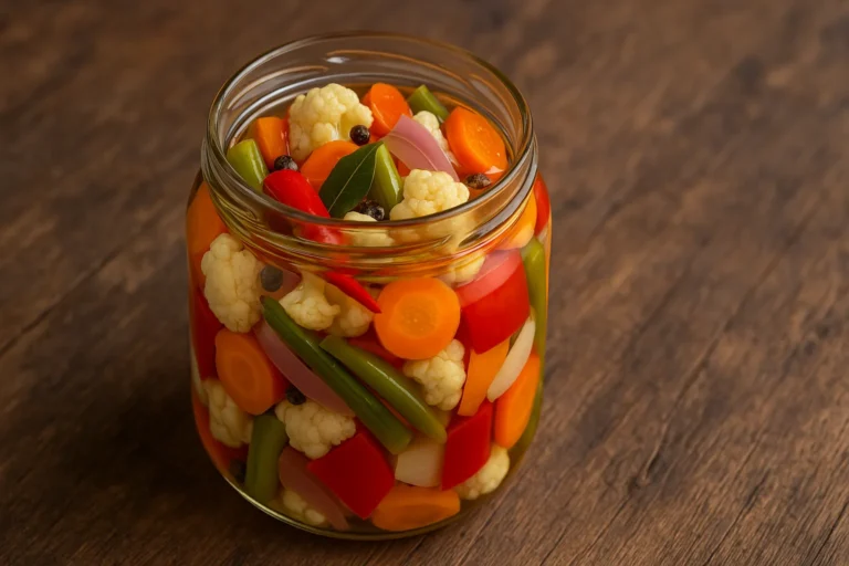 Escabeche Vegetable Salad