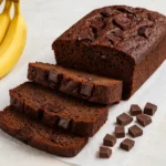 healthy banana bread chocolate no sugar gluten free recipe