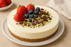 Healthy Cheesecake Recipe