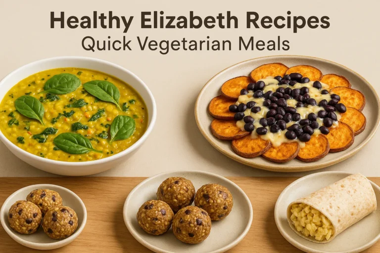 Healthy Elizabeth Recipes