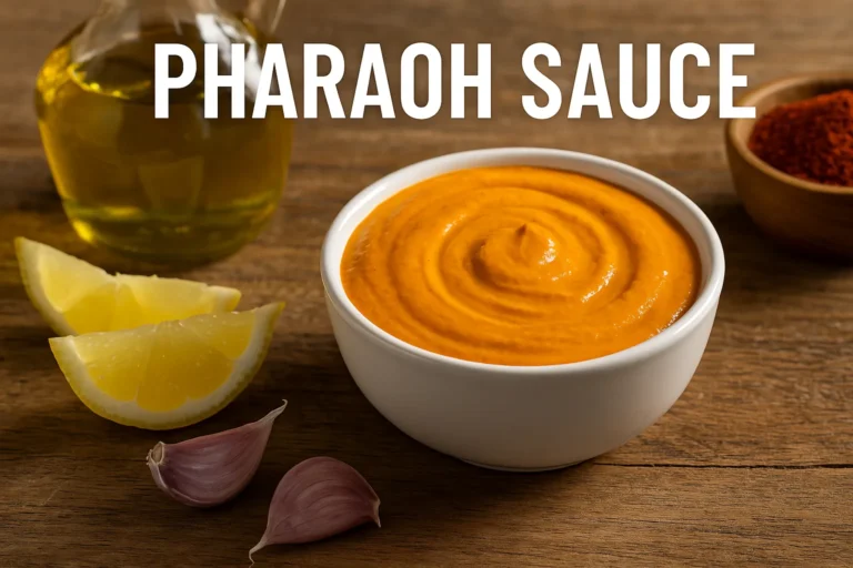 Pharaoh Sauce