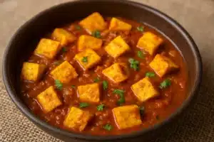 Recipe For Paneer Sabji