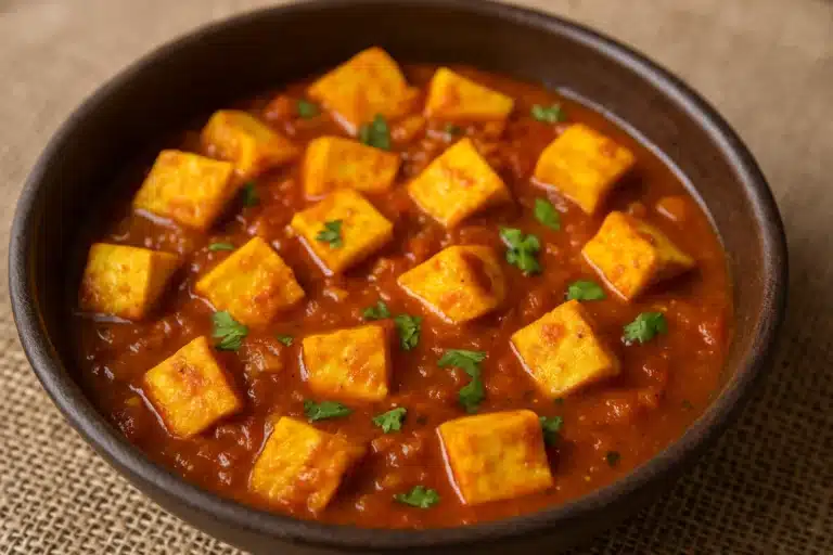 Recipe For Paneer Sabji